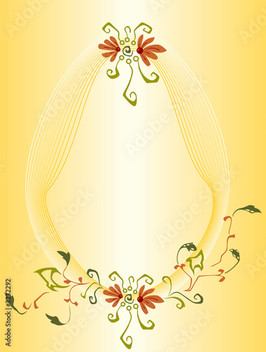 floral frame