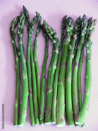 asparagus stems