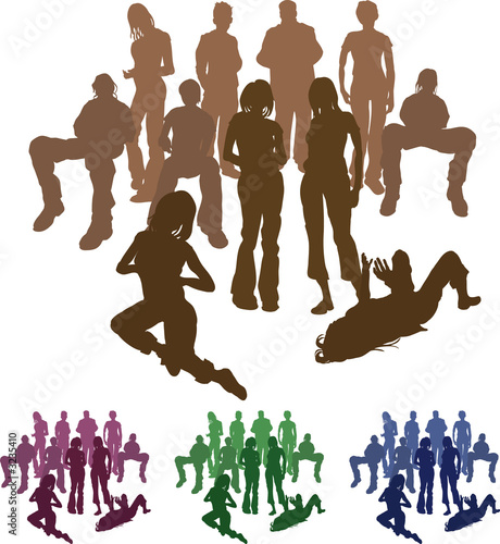 group of friends