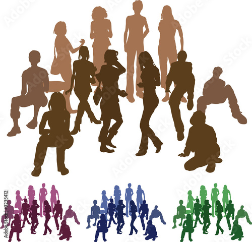 group of friends