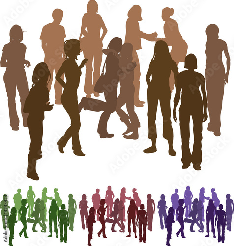 group of friends
