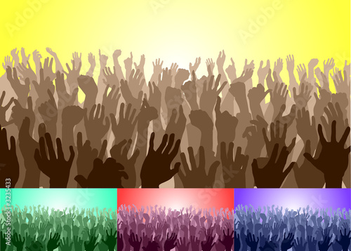 crowd