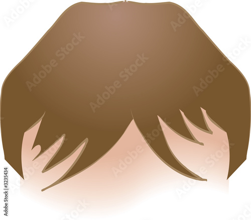 body parts hair