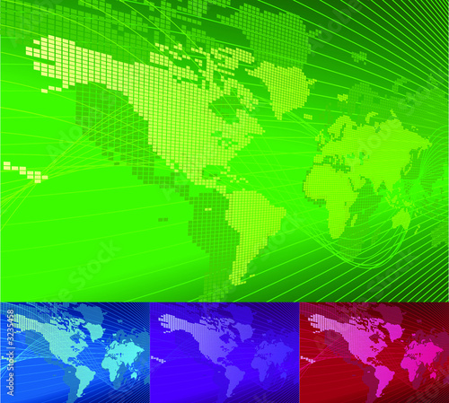 globe word map of earth background