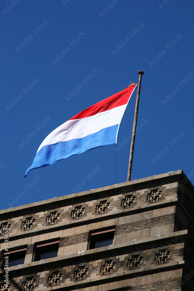 niederländische flagge, fahne niederlande