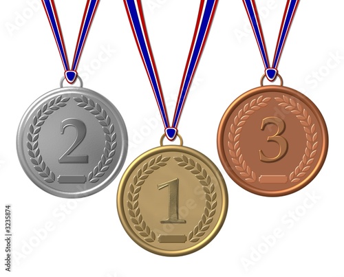 gold-silber-bronze 2 photo