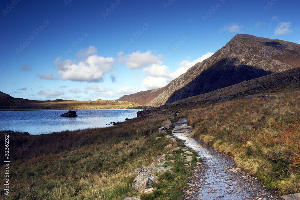 Obraz premium cwm idwal