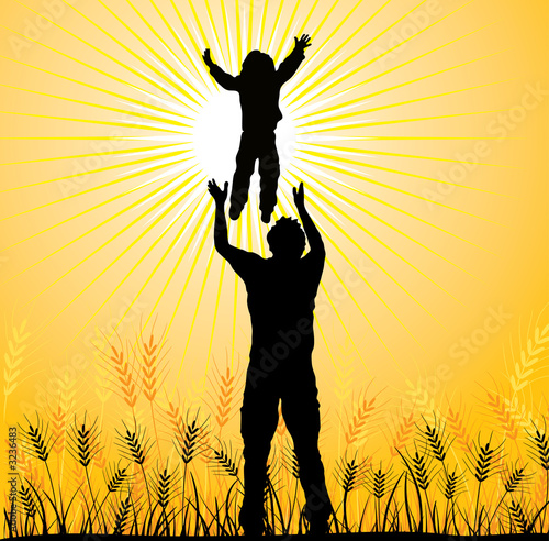 happy family