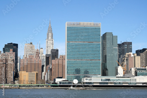 midtown manhattan skyline, new york city