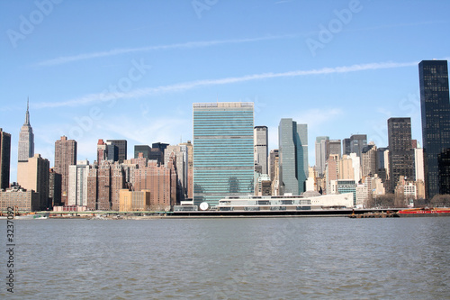 midtown manhattan skyline, new york city