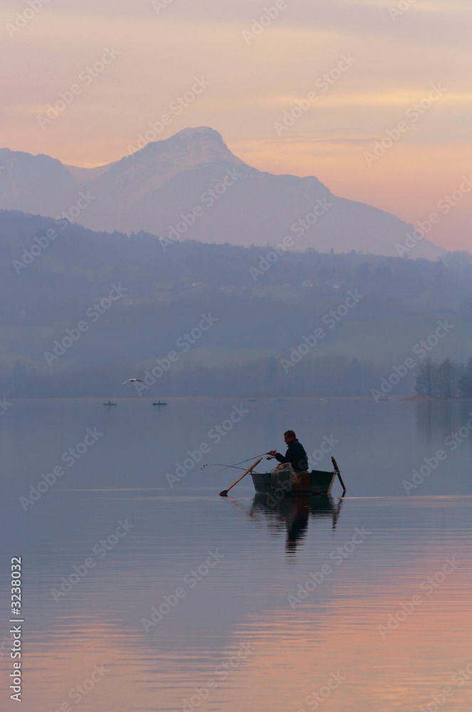 le pecheur de montagne