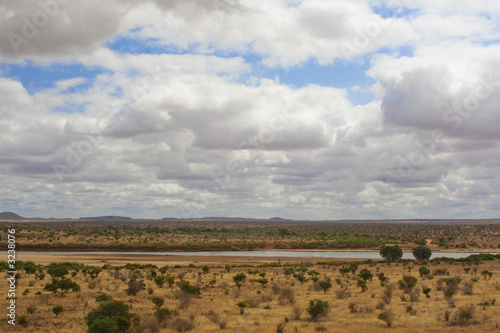 tsavo national park  kenya