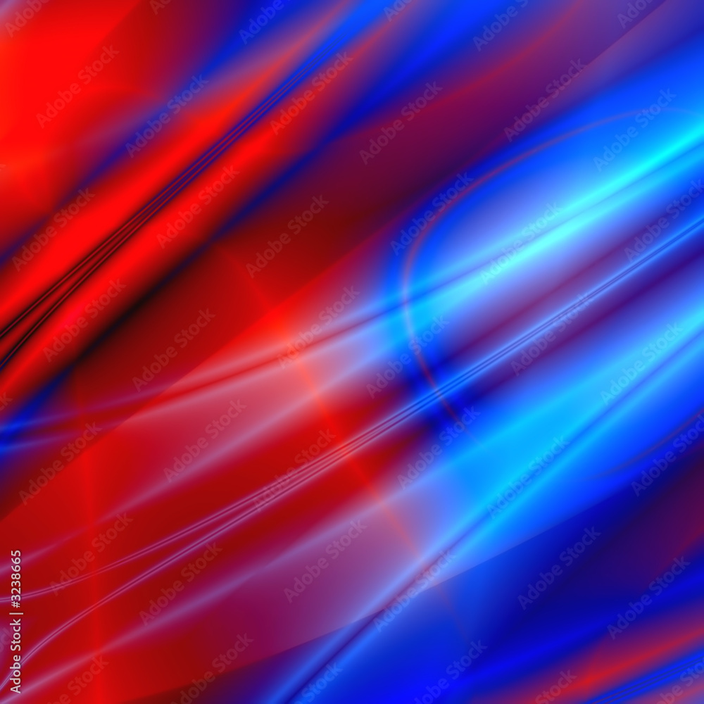 Fototapeta premium coloured waves