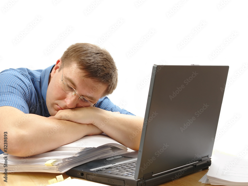 exhausted exhausted
