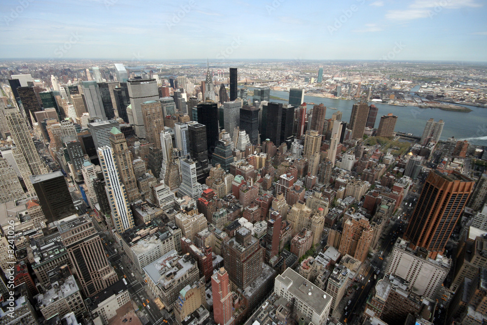Fototapeta premium new york uptown manhatten