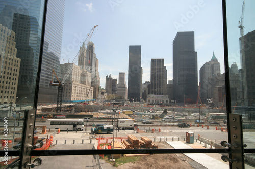 ground zero construction site