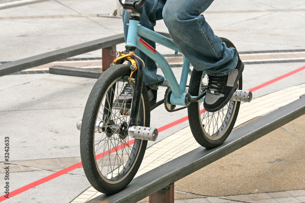 Obraz premium bmx competition