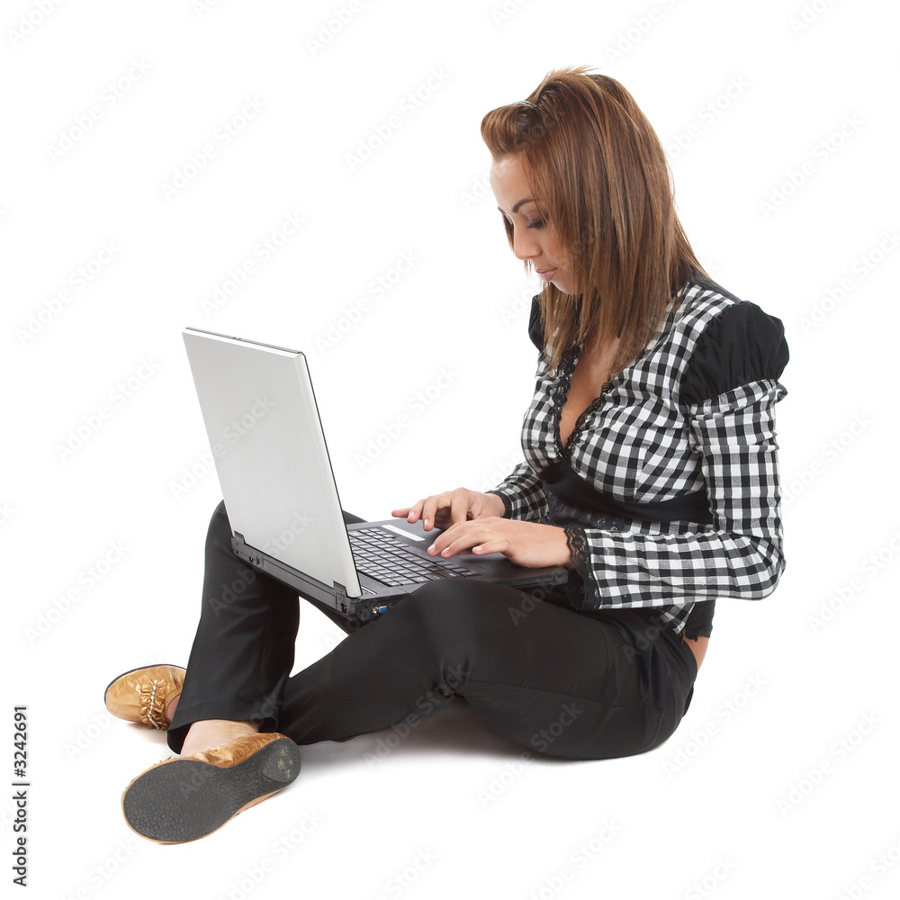 Fototapeta premium surfing the internet