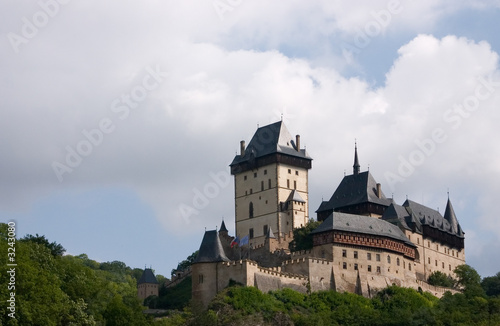 czech royal castle carlstejn 2