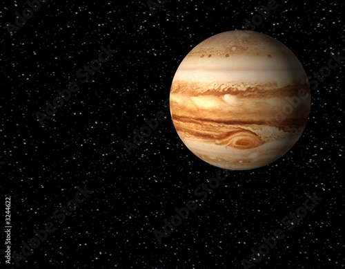 Fotografie, Obraz Jupiter