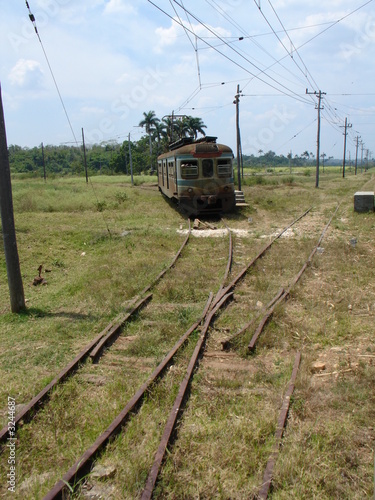 Photography hershey train, cuba