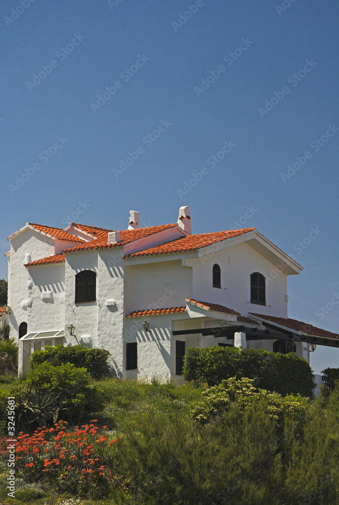 mediterranean villa