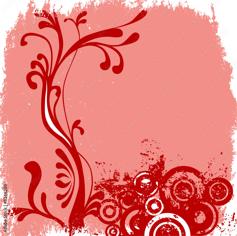 decorative floral background