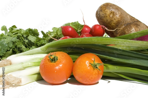 vegetables