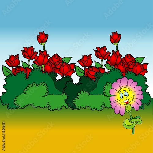cartoon background 08