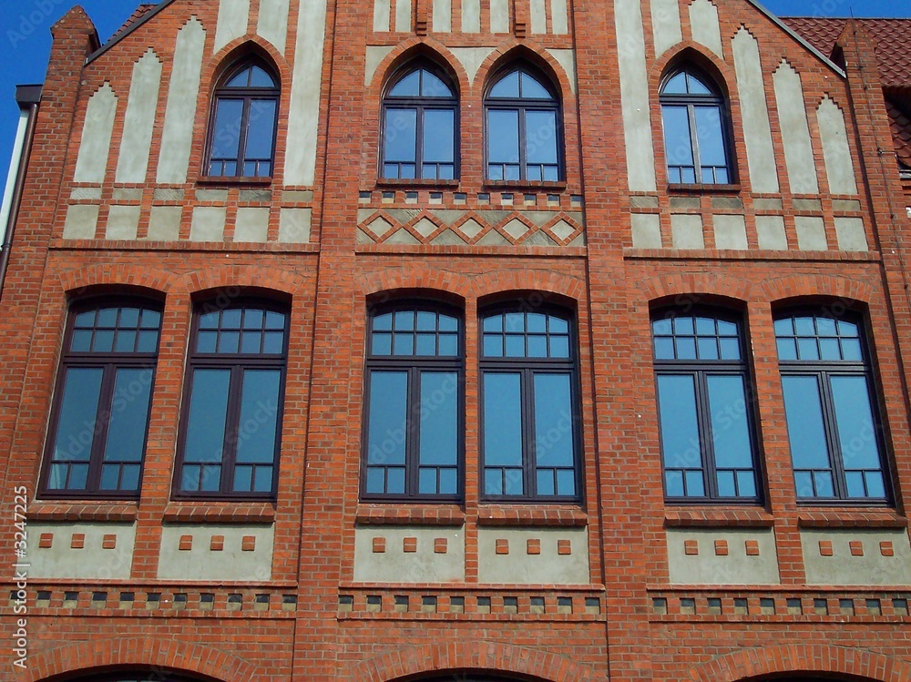 Fototapeta premium fassade