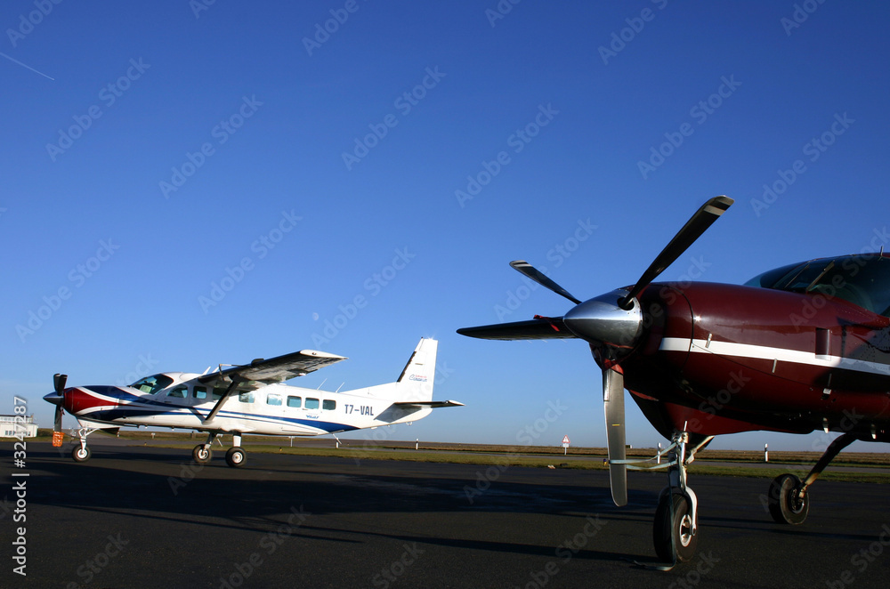 propellor planes Stock-Foto | Adobe Stock