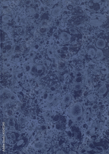 mottled blue background