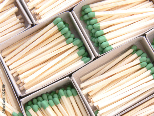 boxes of matches