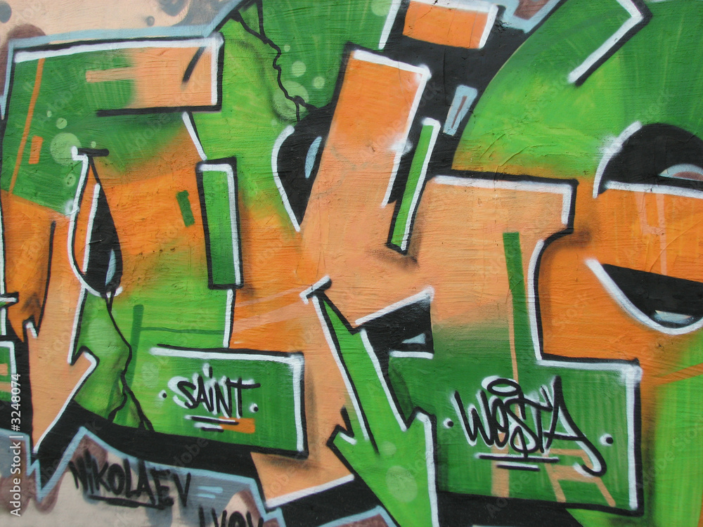 Plakat graffiti 9