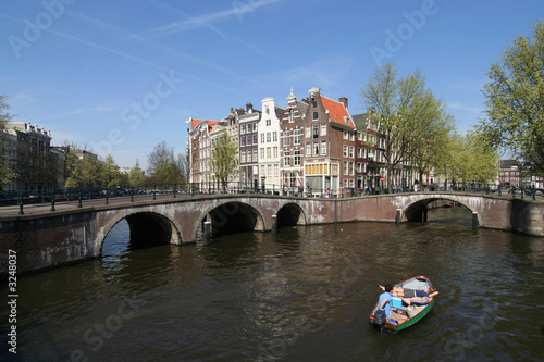 boating in amsterdam