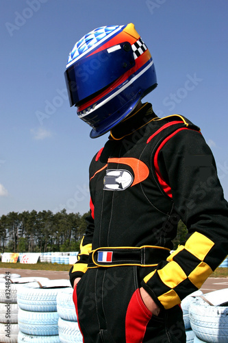 pilote de course © Christophe Fouquin