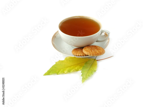 a cup of tea
