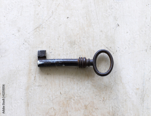 old key © John