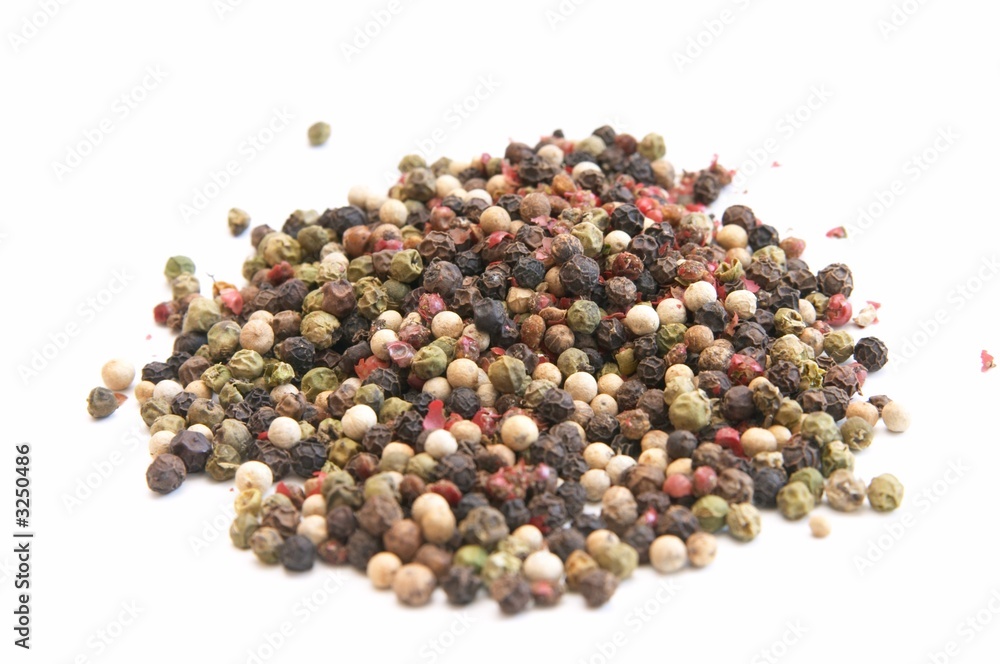 four colour pepper four colour pepper