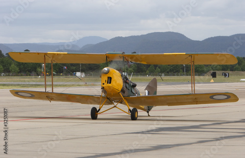 bi-plane photo