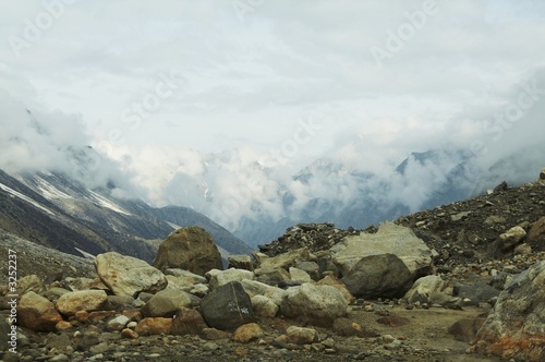 mountains landscape photo