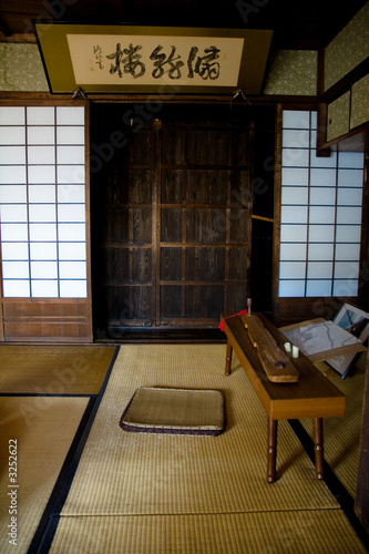 old japanese house interior photo