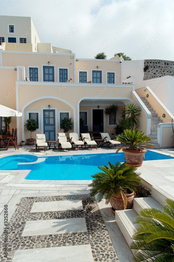 Fototapeta premium luxury resort