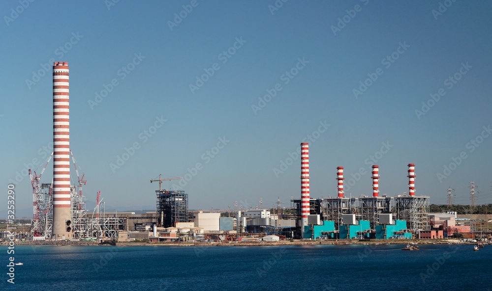 Obraz premium power plant