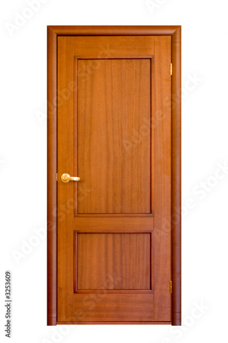 wooden door