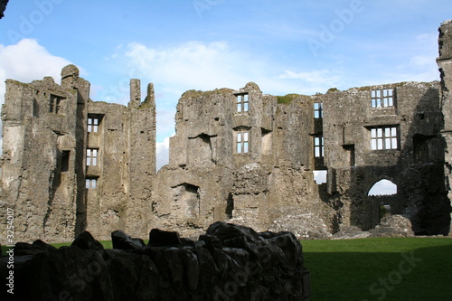 Fotografia inside roscommon castle