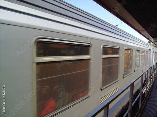 passage train vitesse