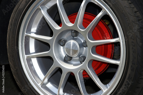 car wheel