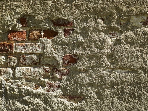mauer vom schloss