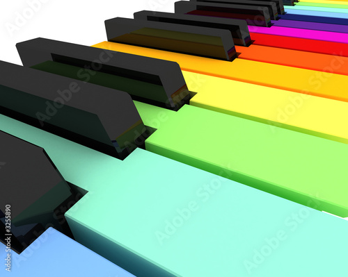 music colors